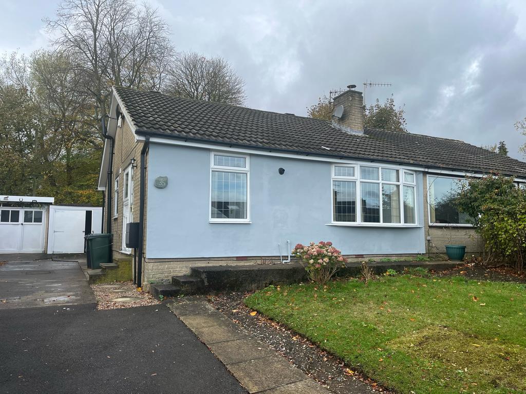 Derwent Avenue, Wilsden BD15 2 bed semidetached bungalow for sale £