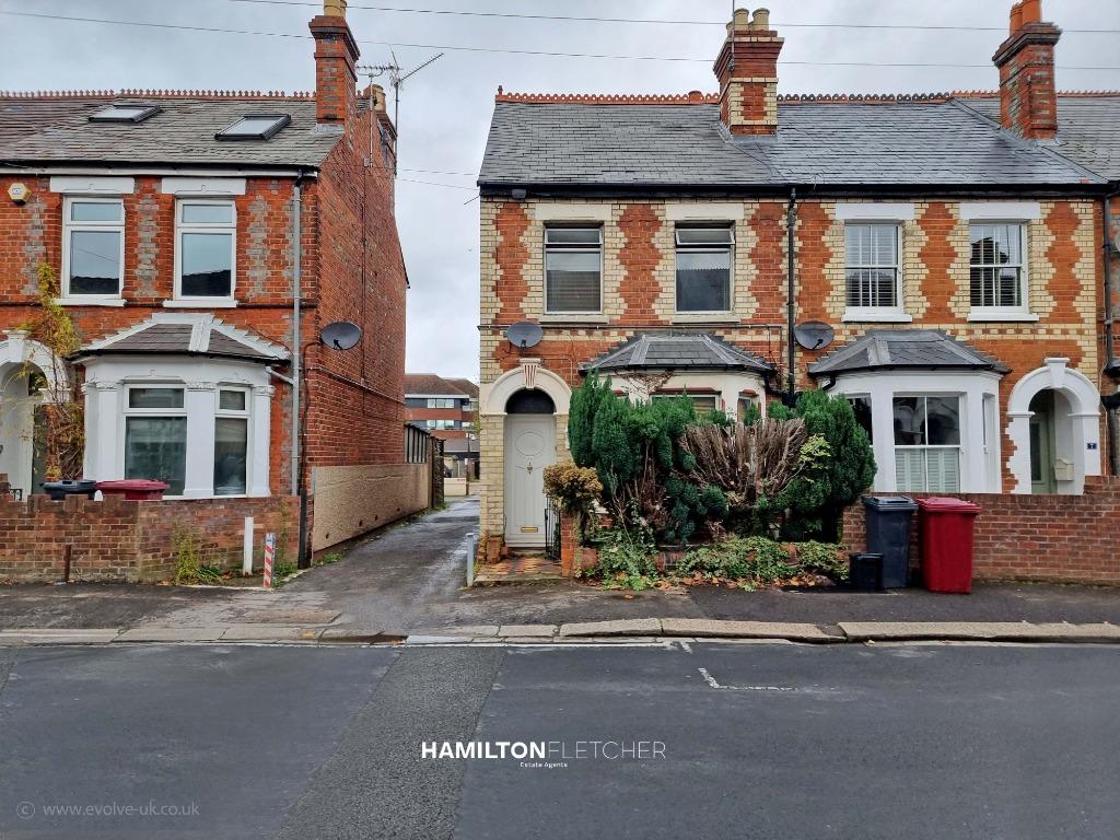 Thames Avenue, Reading, RG1 4 bed end of terrace house for sale £375,000