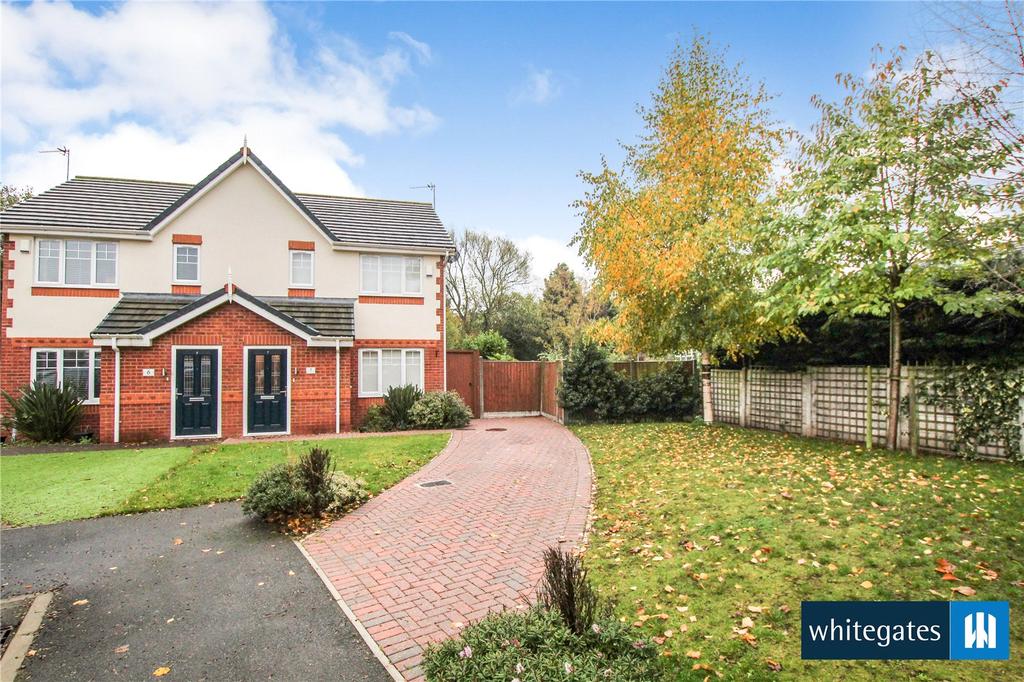 Queensbury Grove, Huyton, Liverpool... 3 bed semidetached house £185,000