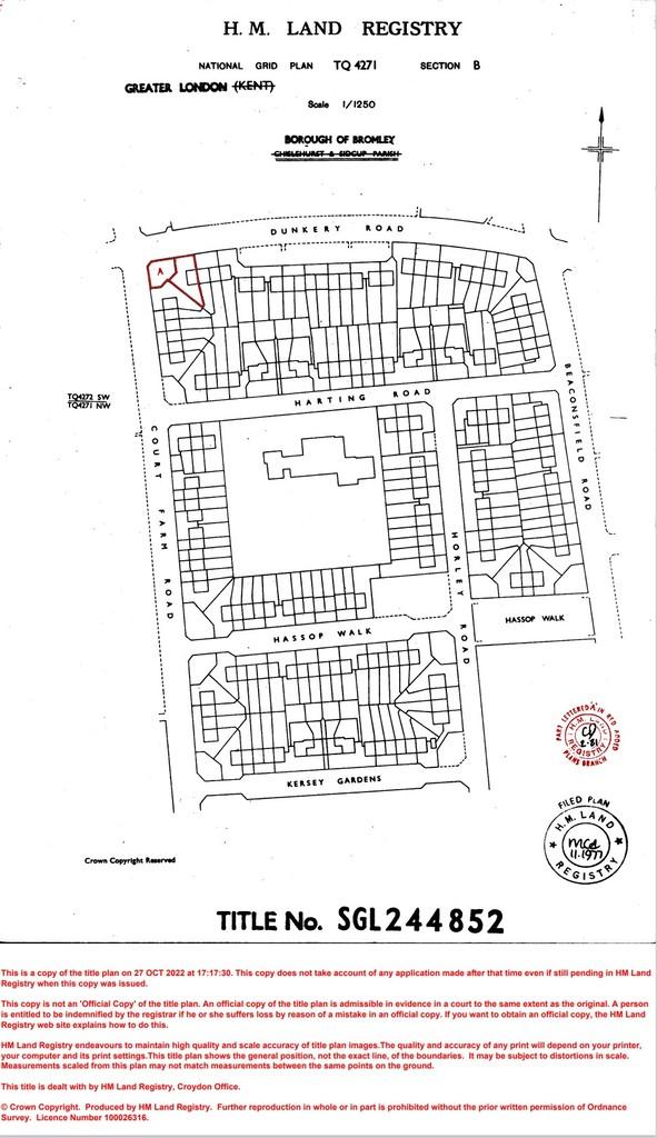 Title Plan
