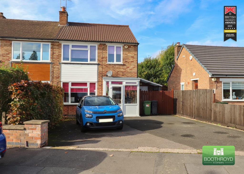 Eden Croft, Kenilworth 5 bed semidetached house £489,950