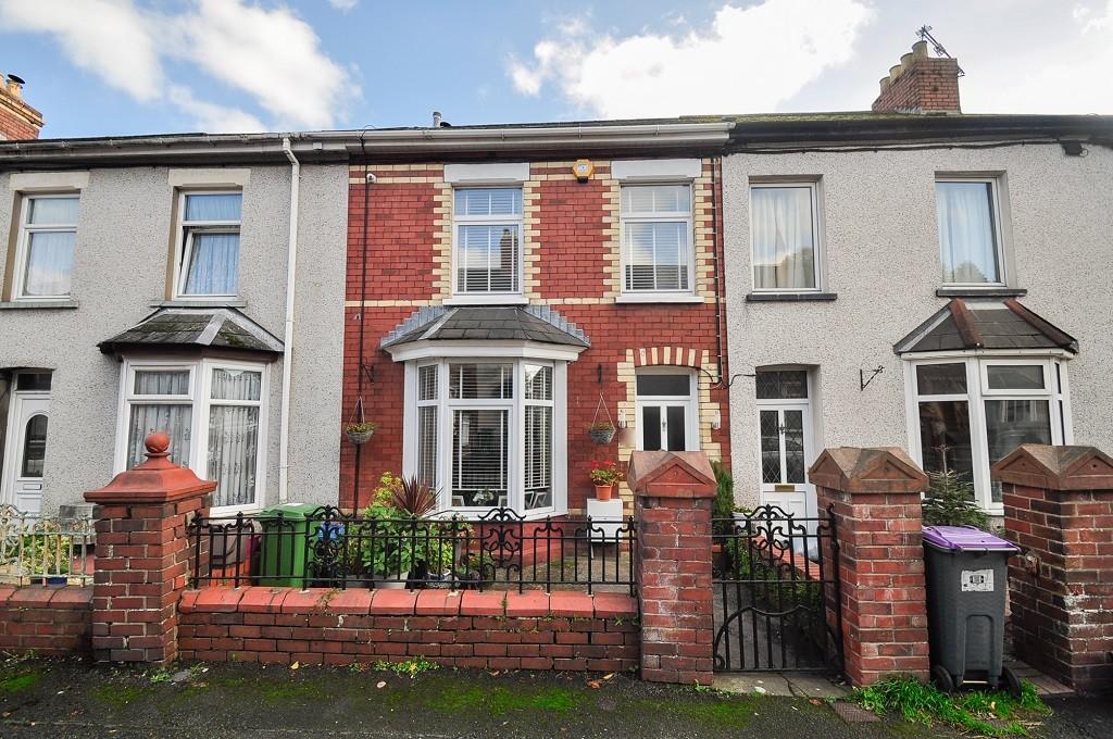 Godfrey Road, Pontnewydd 3 bed terraced house £210,000
