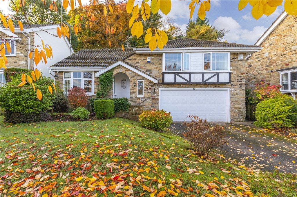 Hall Rise, Bramhope, Leeds 4 bed detached house £500,000