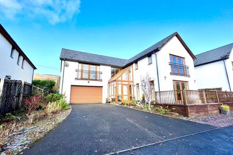 4 bedroom detached house for sale - Riverside Court, Penycae, Swansea, SA9 1YW