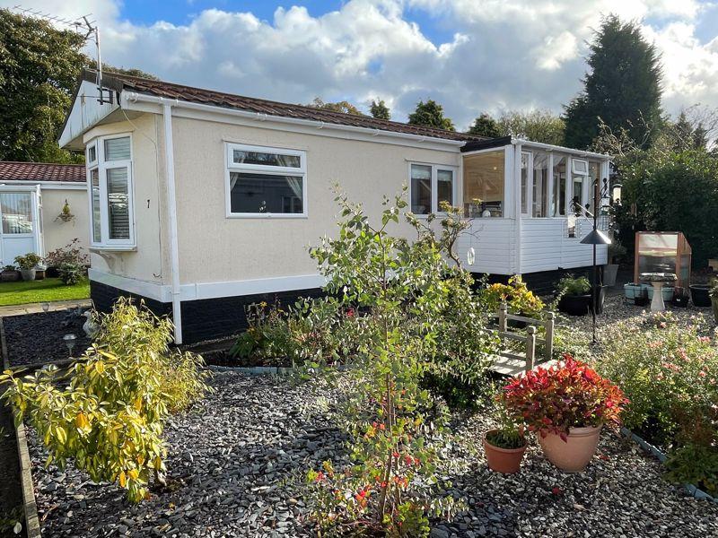 Bosley, Macclesfield 1 bed park home for sale £90,000