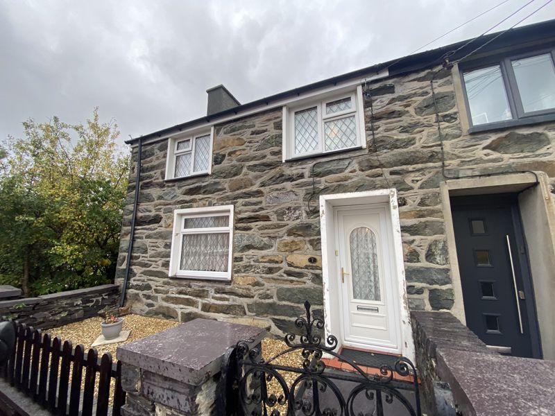 Bethesda, Gwynedd 3 bed semidetached house for sale £250,000