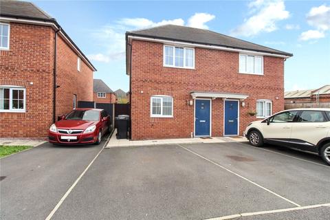 2 bedroom semi-detached house for sale - Barn Croft Road, Crewe, Cheshire, CW1