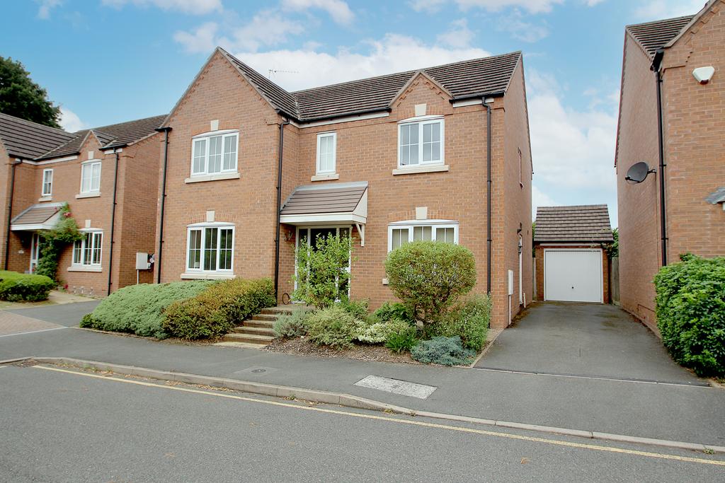Bourchier Close, Tile Hill, Coventry, CV4 5 bed detached house £475,000