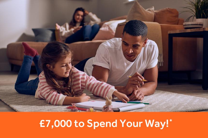 Linden - £7k Spend it Your Way