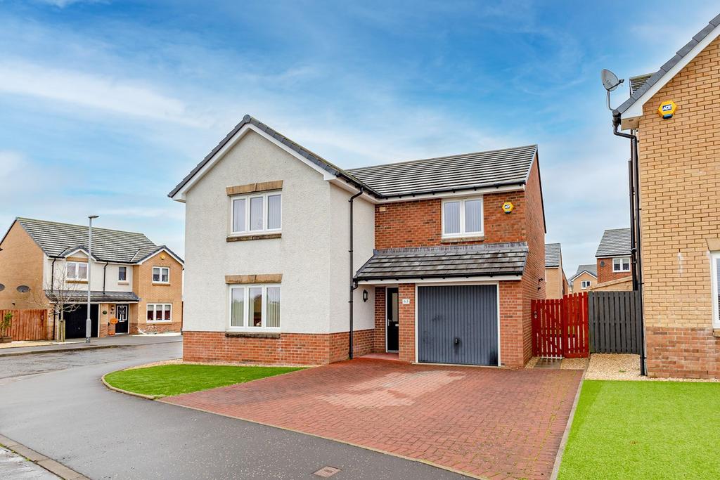 Old Parr Wynd, Kilmarnock, KA3 4 Bed Detached House - £239,995