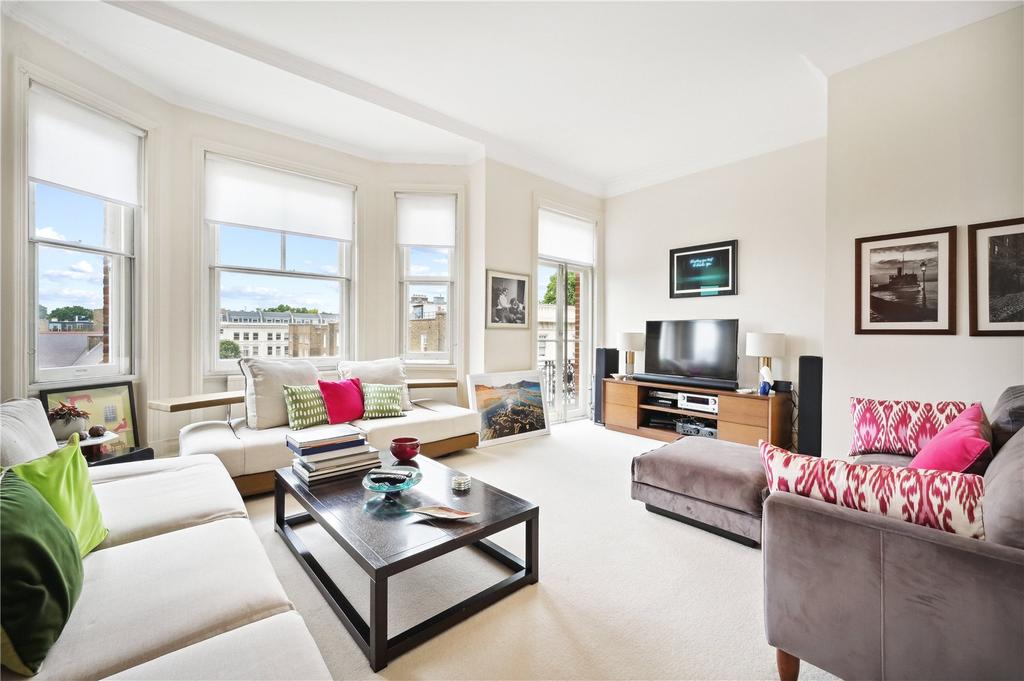 Langham Mansions, Earl's Court... 4 bed apartment £5,993 pcm (£1,383 pw)