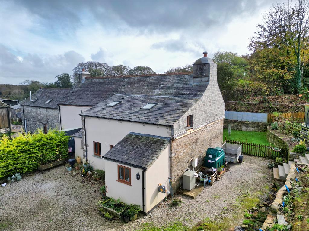 South Carne, Altarnun, Launceston, Cornwall, PL15 4 bed semidetached