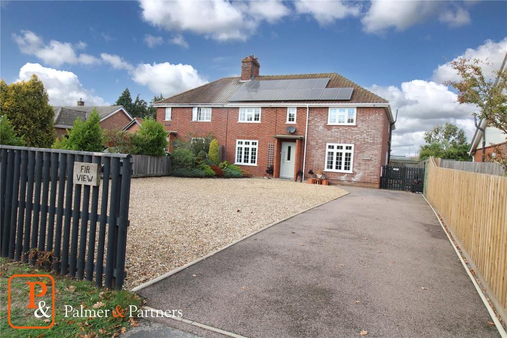 Main Road, Martlesham, Woodbridge, Suffolk, IP12 4 bed semidetached house for sale £525,000