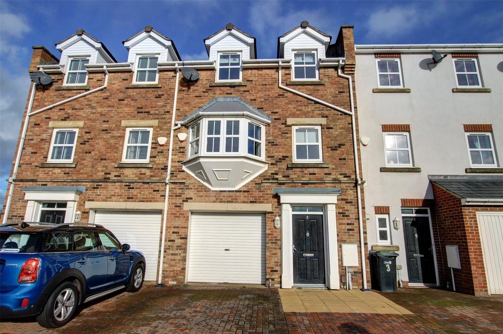 Beamish Rise, Stanley, County Durham... 3 bed terraced house £200,000