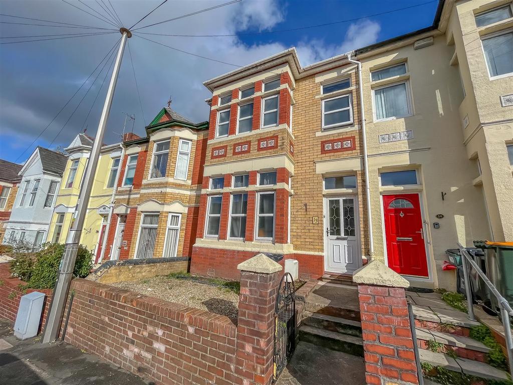 Morden Road, Newport 5 bed terraced house for sale £270,000