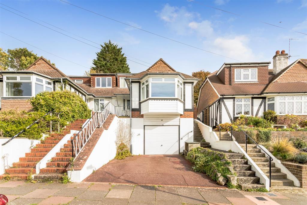 Barn Rise, Brighton 2 bed semidetached house for sale £475,000