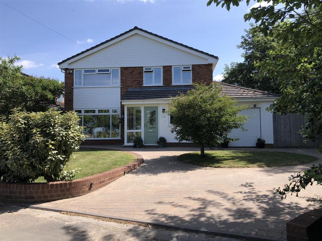 Riverbank Road, Heswall, Wirral 4 bed detached house for sale £670,000