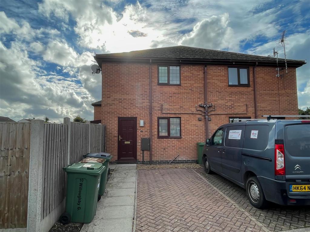 Willoughby Gardens, Leicester Forest East, Leicester 2 bed semi