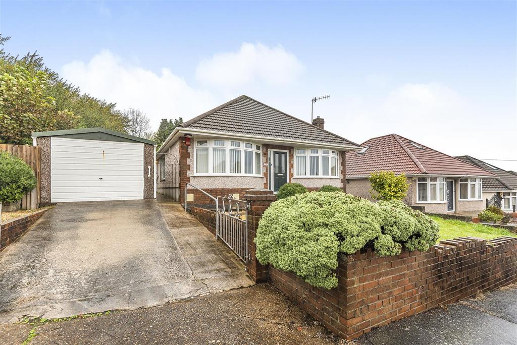 Waun Gron Close, Treboeth, Swansea 2 bed detached bungalow for sale £