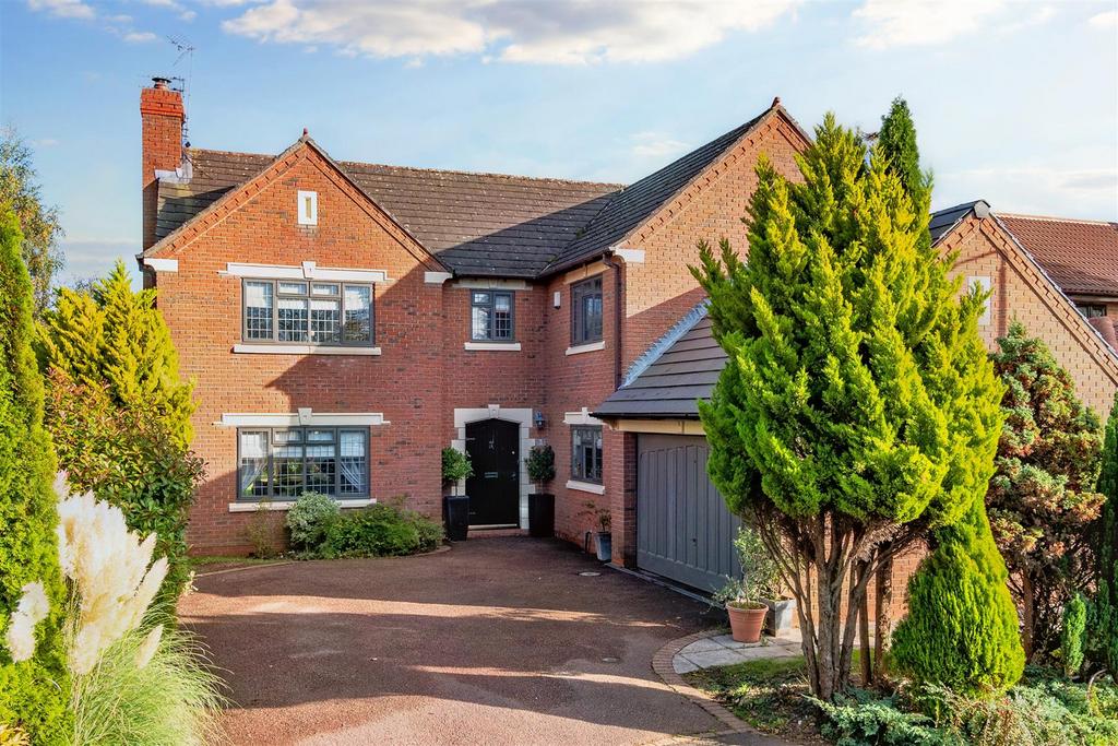 Canon Drive, Bowdon, Altrincham 4 bed detached house for sale £1,095,000