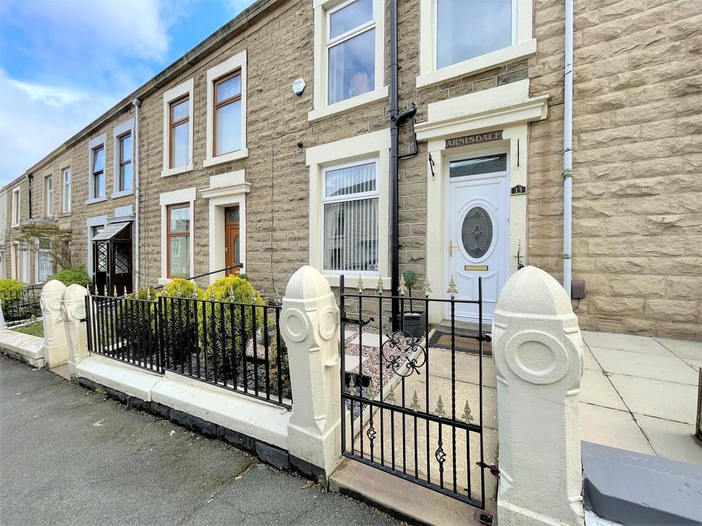 Russell Place, Great Harwood 2 bed terraced house for sale £110,000