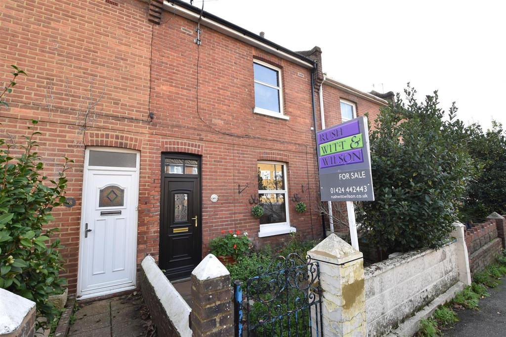 North Terrace, Hastings 2 bed terraced house £250,000