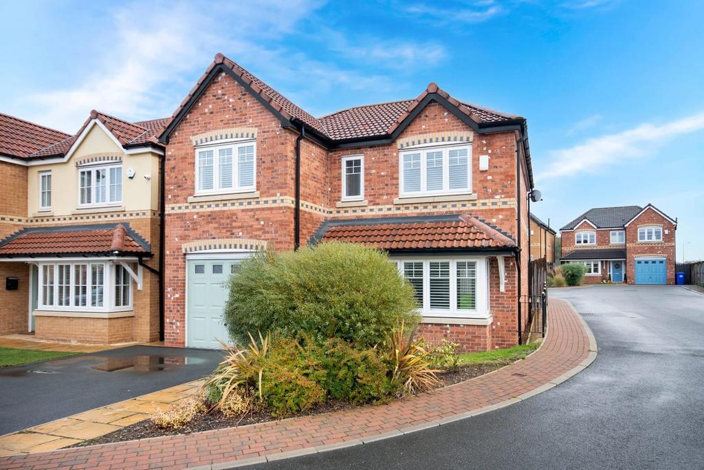 Hesley Road, Harworth, Doncaster, DN11 8JU 4 bed detached house for