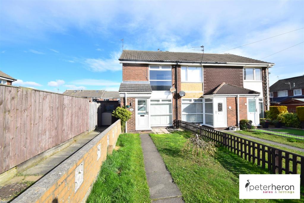 Burscough Crescent, Fulwell, Sunderland 2 bed terraced house £129,950