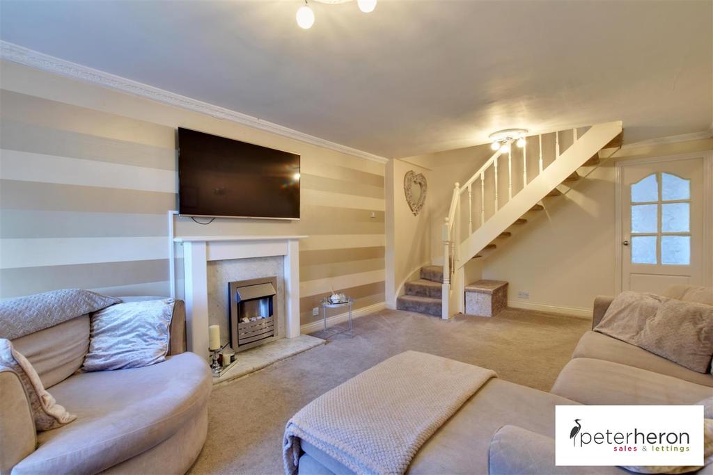 Stockley Avenue, Wear View, Sunderland 2 bed end of terrace house £