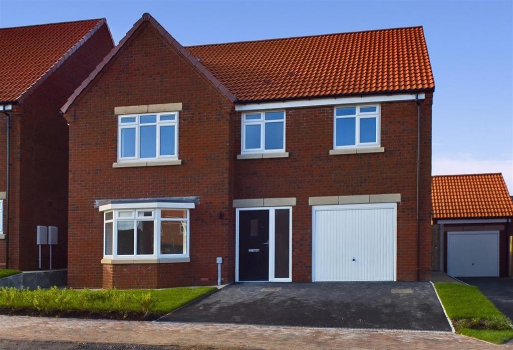 Plot 7, The Nurseries, Kilham, Driffield 4 bed detached house for sale £425,000