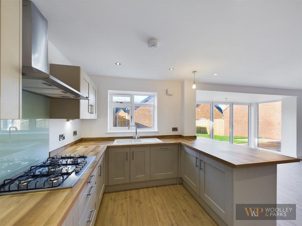 Plot 7, The Nurseries, Kilham, Driffield 4 bed detached house for sale