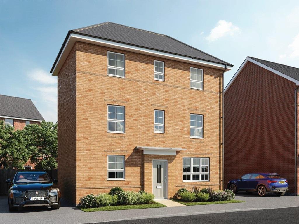 ALVECOTE at Saxon View Queen Elizabeth Road CV10 3 bed detached house