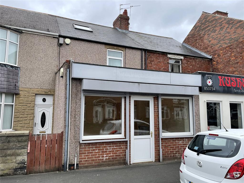 Milburn Road, Ashington, NE63 2 bed terraced house for sale £80,000