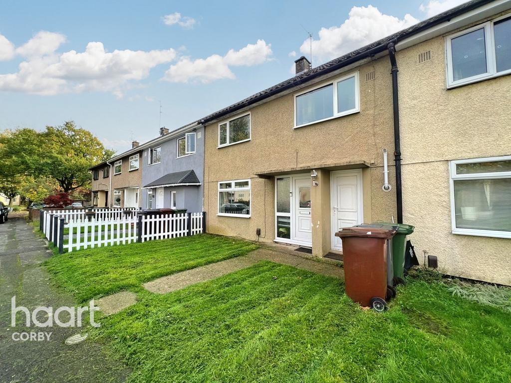 Lorne Court, CORBY 3 bed terraced house for sale £215,000