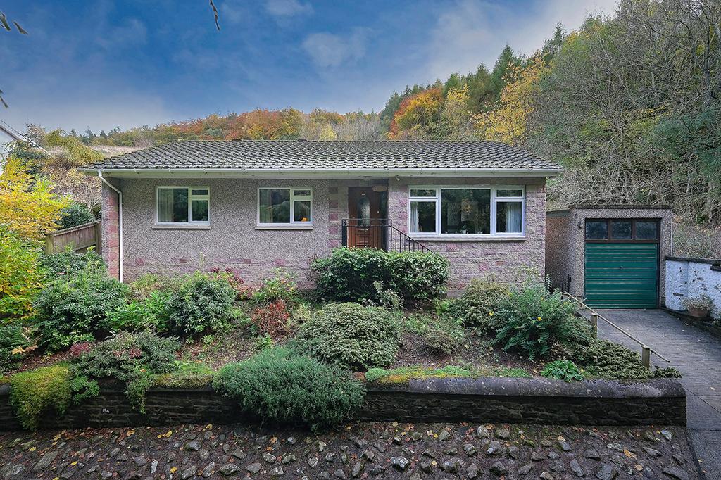 Craigbo, Elm Row, Galashiels TD1 3HT 3 bed detached bungalow £235,000