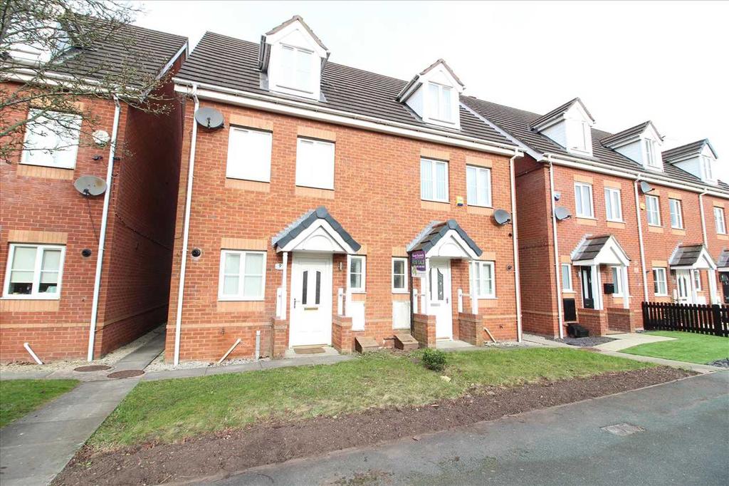 St Kevins Drive, Towerhill, Kirkby 3 bed semidetached house £165,000