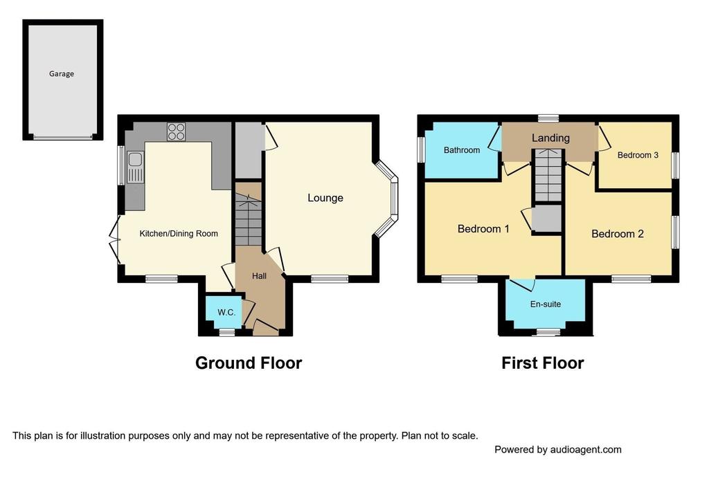 Danesly Close Peterlee Durham SR8 5AG 3 Bed Detached House 160 000