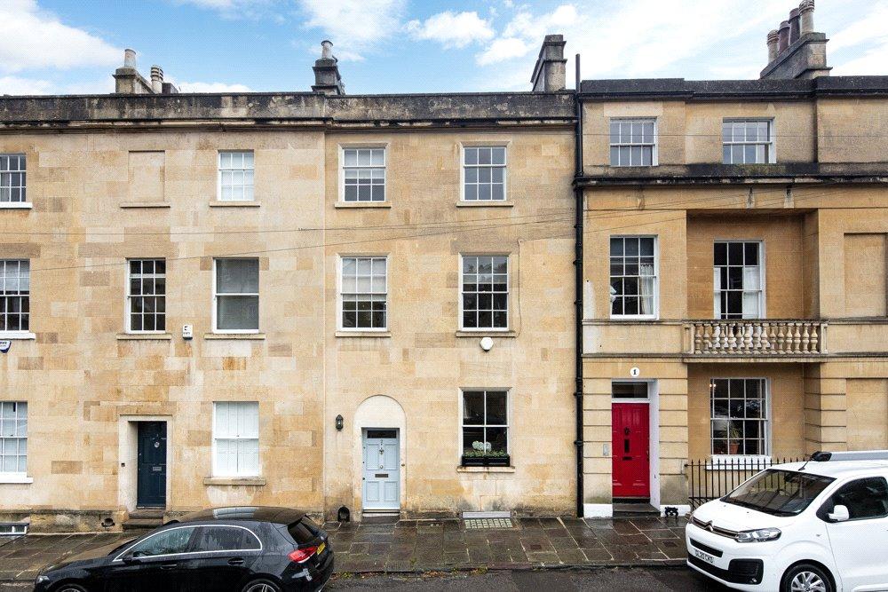 Sydney Buildings, Bath, BA2 4 bed terraced house £1,775,000