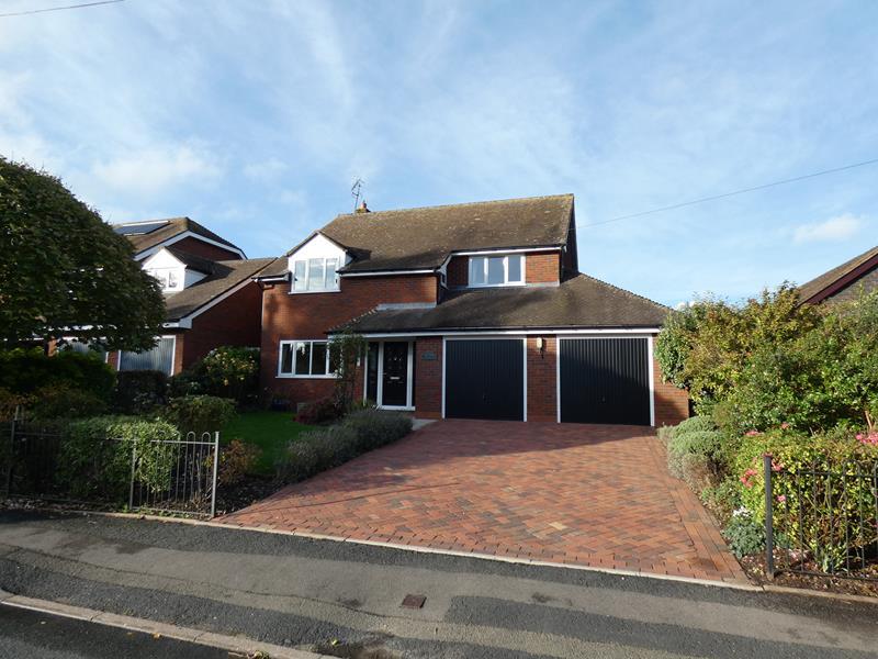 HANLEY SWAN, Nr Malvern, Worcestershire, WR8 4 bed detached house £