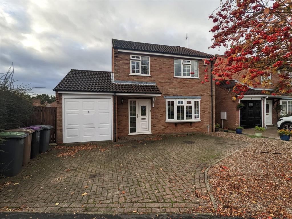 Ancaster Drive, Sleaford, NG34 4 bed detached house £995 pcm (£230 pw)