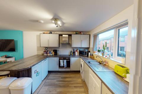 4 bedroom terraced house to rent, 17 Kilbourn Street, Nottingham, NG3 1BQ