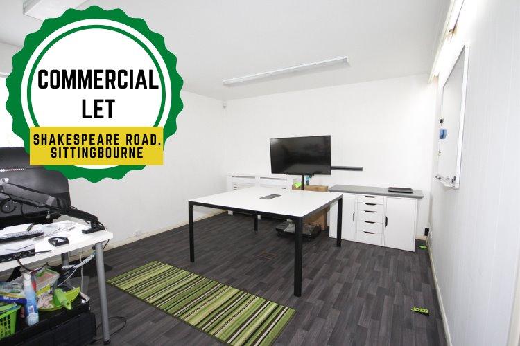 Shakespeare Road, Sittingbourne Office £700 pcm (£162 pw)