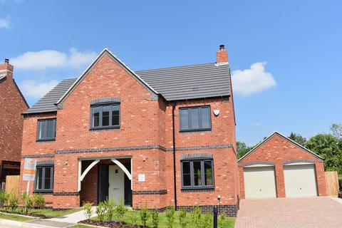 5 bedroom detached house for sale, Plot 7, Barrington at Alverton View, 4, Gladstone Terrace ST10