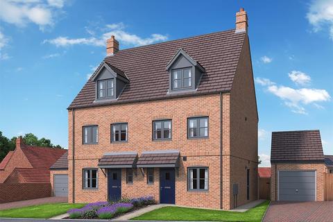 3 bedroom townhouse for sale - The Catberry at Callows Rise, Tenbury Wells, Worcestershire WR15