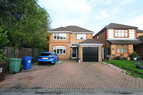 4 bedroom detached house for sale, Moxon Way, Ashton-in-Makerfield, Wigan, WN4 8SW