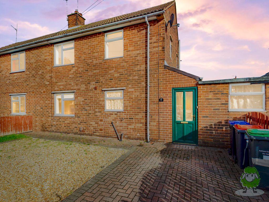 Lansbury Road, Sutton in Ashfield NG17 5DL 2 bed semidetached house
