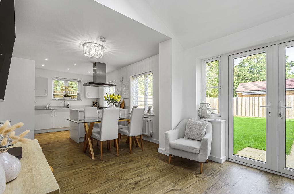 Nutsea Road, Nursling, Southampton... 4 bed detached house £575,000