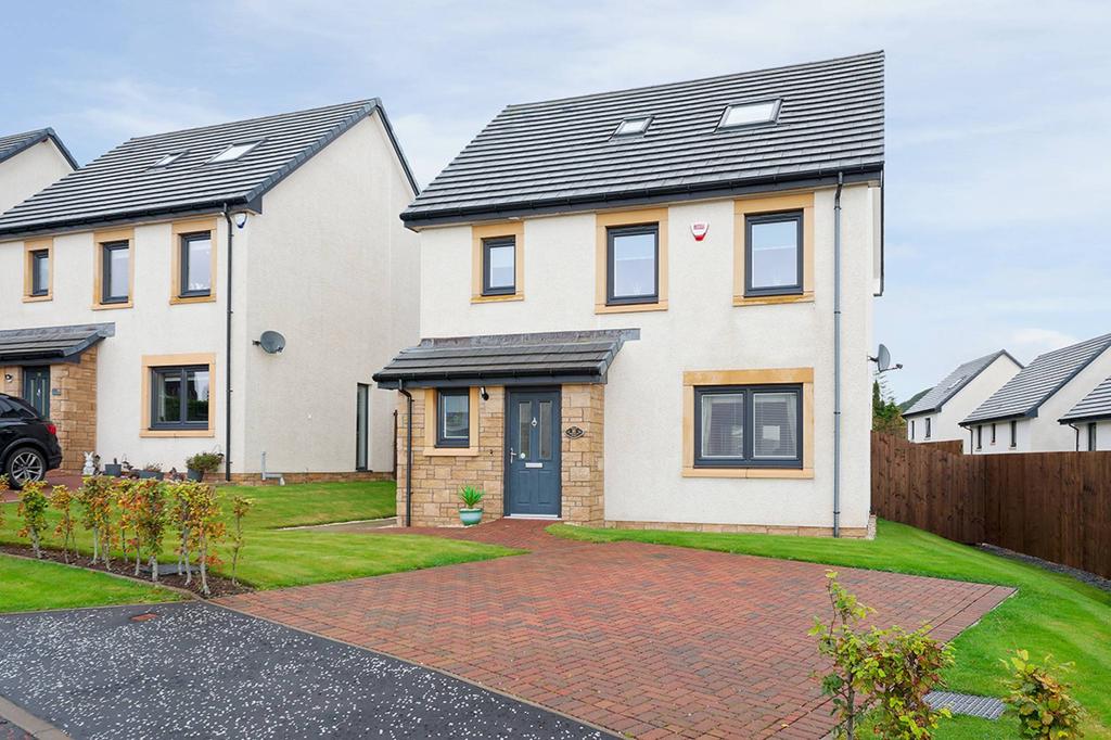 80 Bowfield Road, West Kilbride, KA23 9JZ 4 bed detached villa for sale