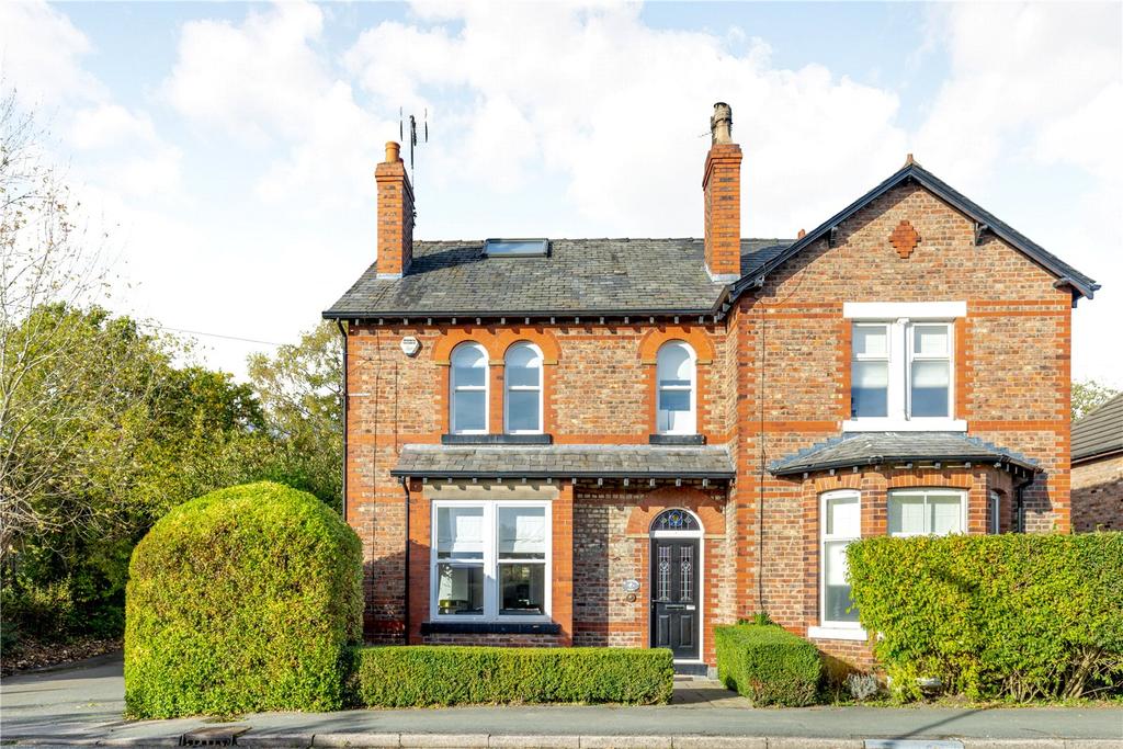 Knutsford Road, Alderley Edge... 4 bed semidetached house £750,000