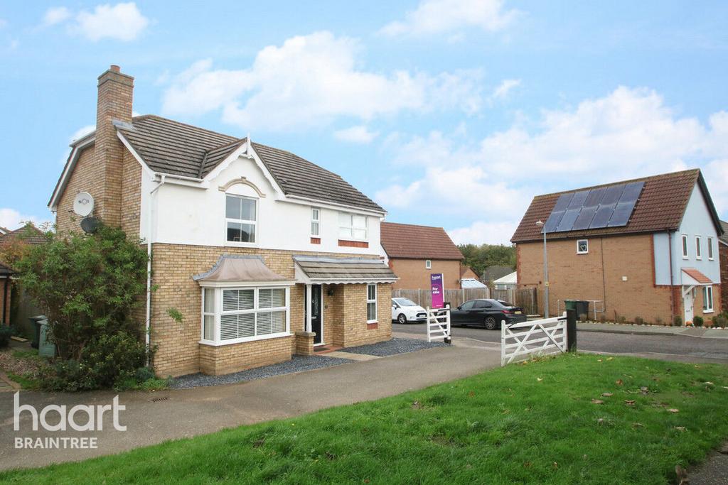 Bridport Way, Braintree 4 bed detached house for sale £525,000